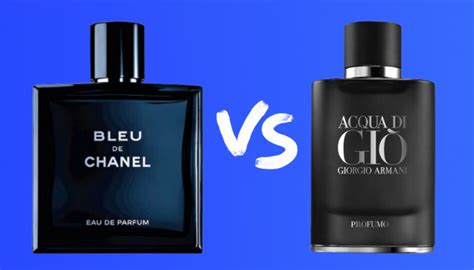 acqua di gio bleu de chanel|Bleu De Chanel EDP Vs Acqua Di Gio Profumo .